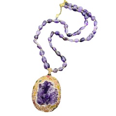 Gold Pendant Plus Chain