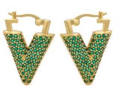 Gold-Green Zirconium