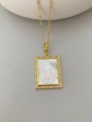 Necklace B-Gold/1.3*1.1cm