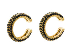 Gold-Black Zirconium