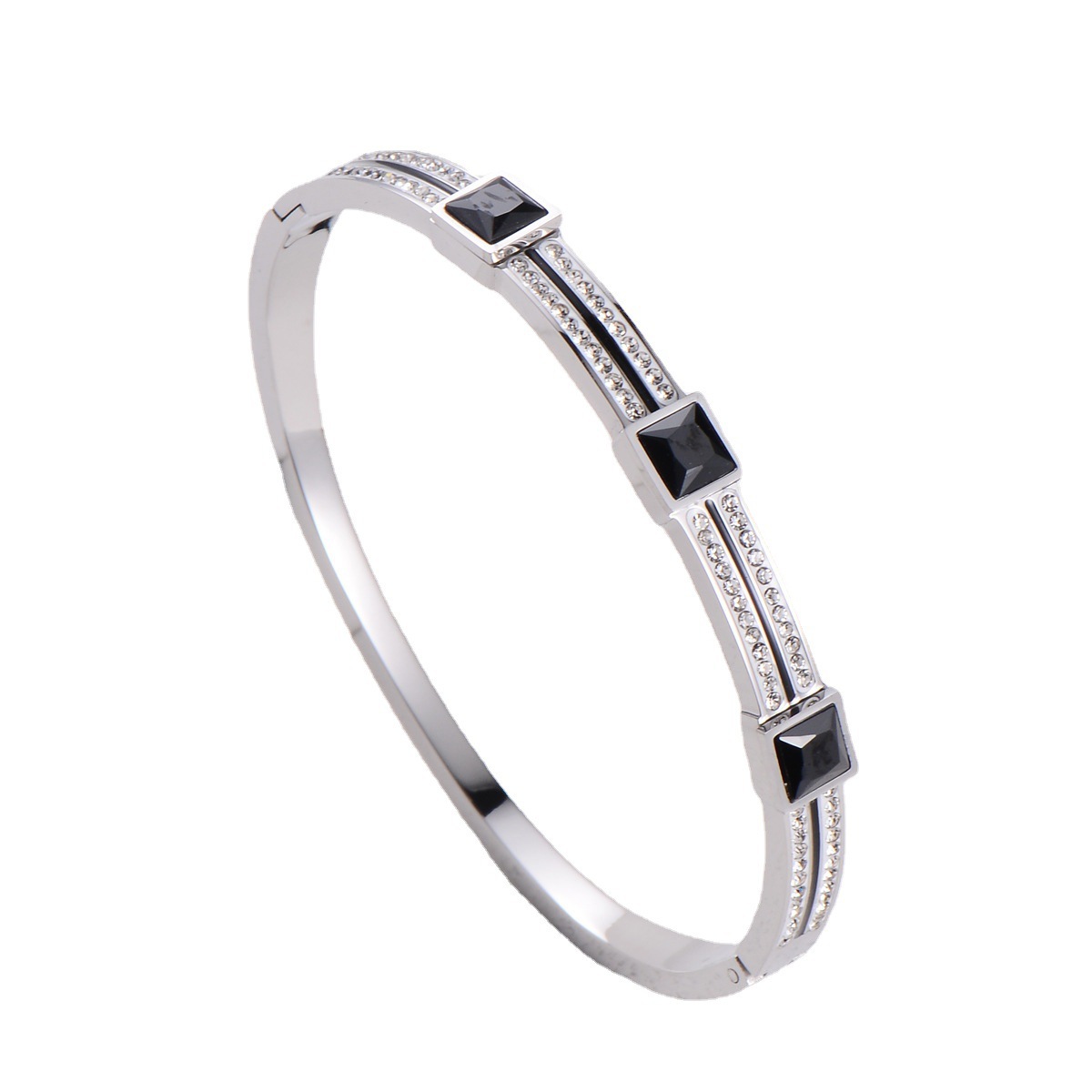 PVD Coated 18K Gold Plated Stainless Steel Waterproof Non Tarnish 304 Stainless Steel