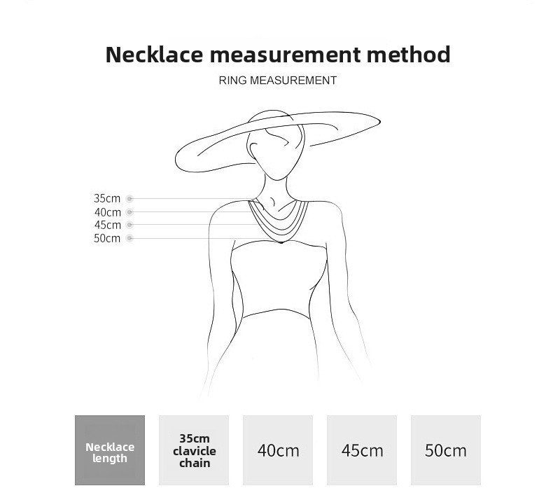 Multi-layer Flat Chain Necklace Gold Plated Stainless Steel Non-fading Geometric Women Jewelry Accessories