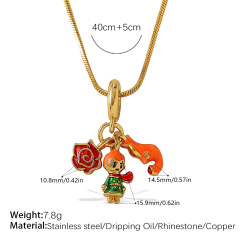 PJ855G-XL563G1.2MM square snake chain