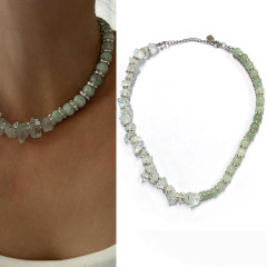 Mintcream Necklace 40 5cm