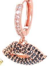 Rose Gold-Black Zirconium