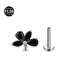 Flower Black