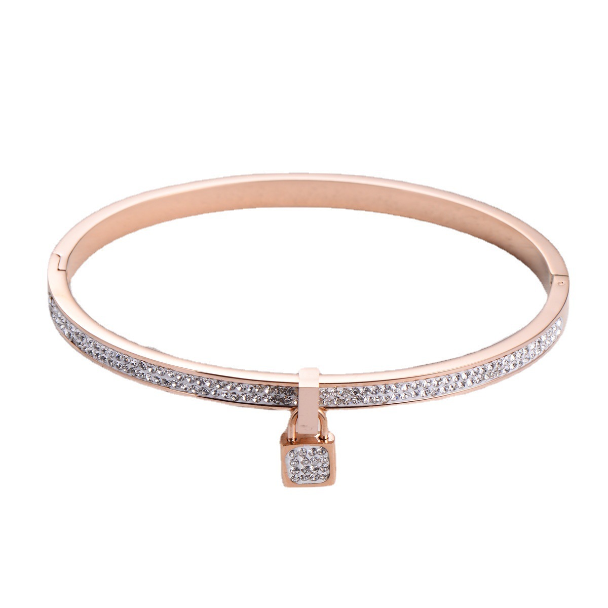 PVD Coated 18K Gold Plated U Shape 304 Stainless Steel Waterproof Non Tarnish