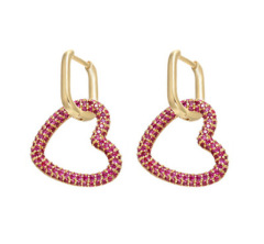 Gold-Red Zirconium