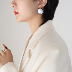 Steel Earrings