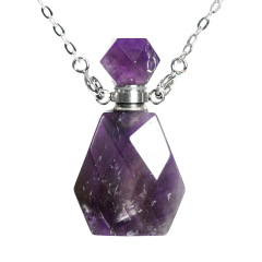 Amethyst-Silver