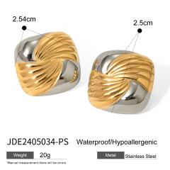 Gold and Steel Color