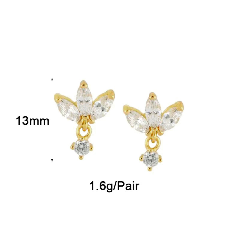 Minimalist Gold-Plated Clip-On Earring Set No Piercing Jewelry Accessories