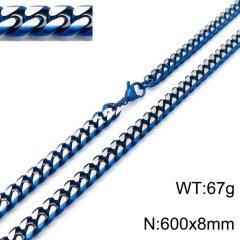Blue Necklace
