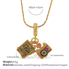 PJ853G-XL561G0.8MM Hammer Square Chain