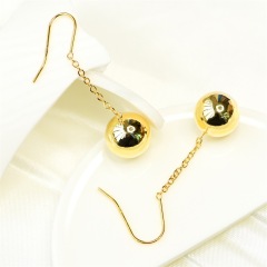Gold Ear Hook Version (Silver Ear Needle)