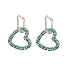 Platinum-Green Zirconium