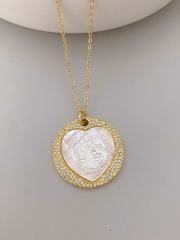 Necklace B-Gold/1.3*1.1cm