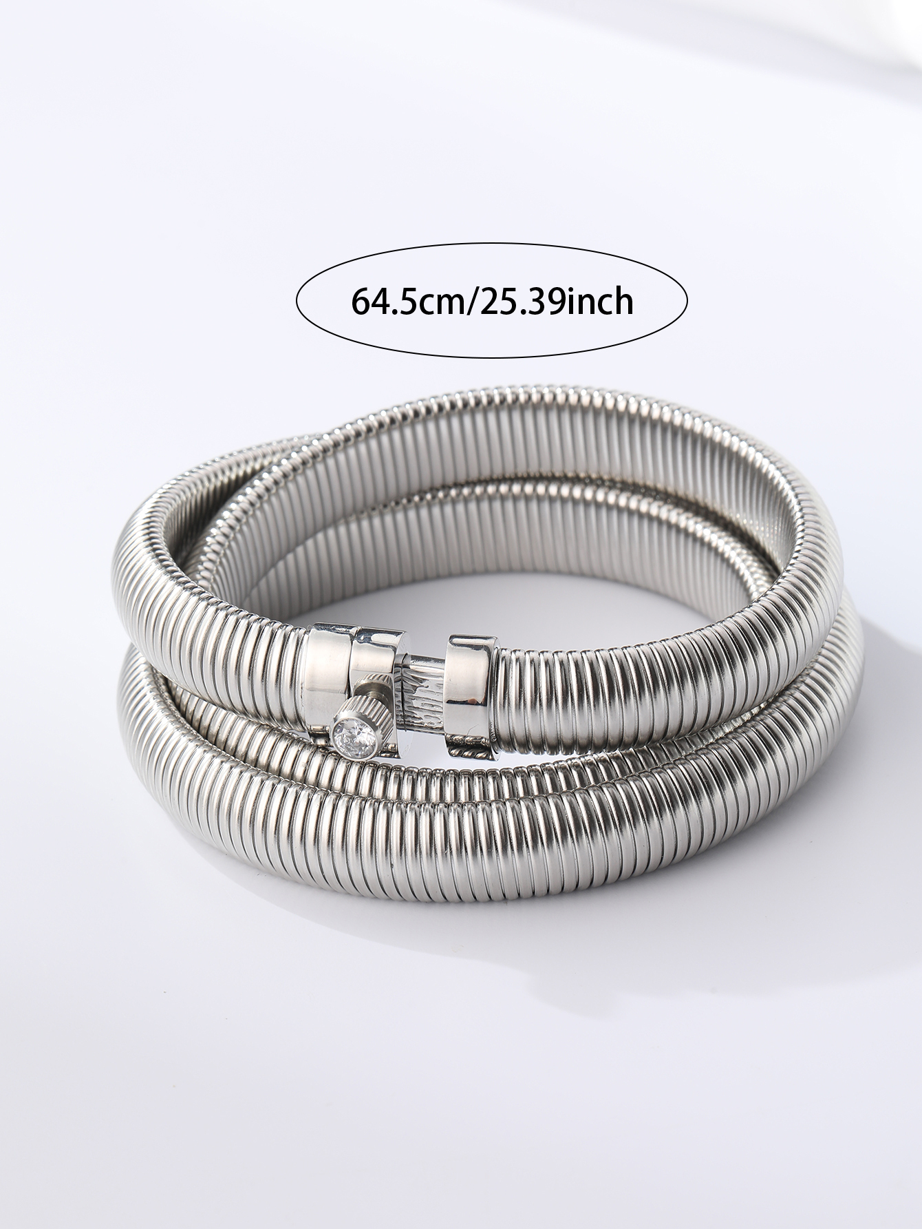 Ion Plating (IP) Infinity Titanium Steel Simple Style Classic Style Waterproof Non Tarnish 316 Stainless Steel  Titanium Steel Wristband