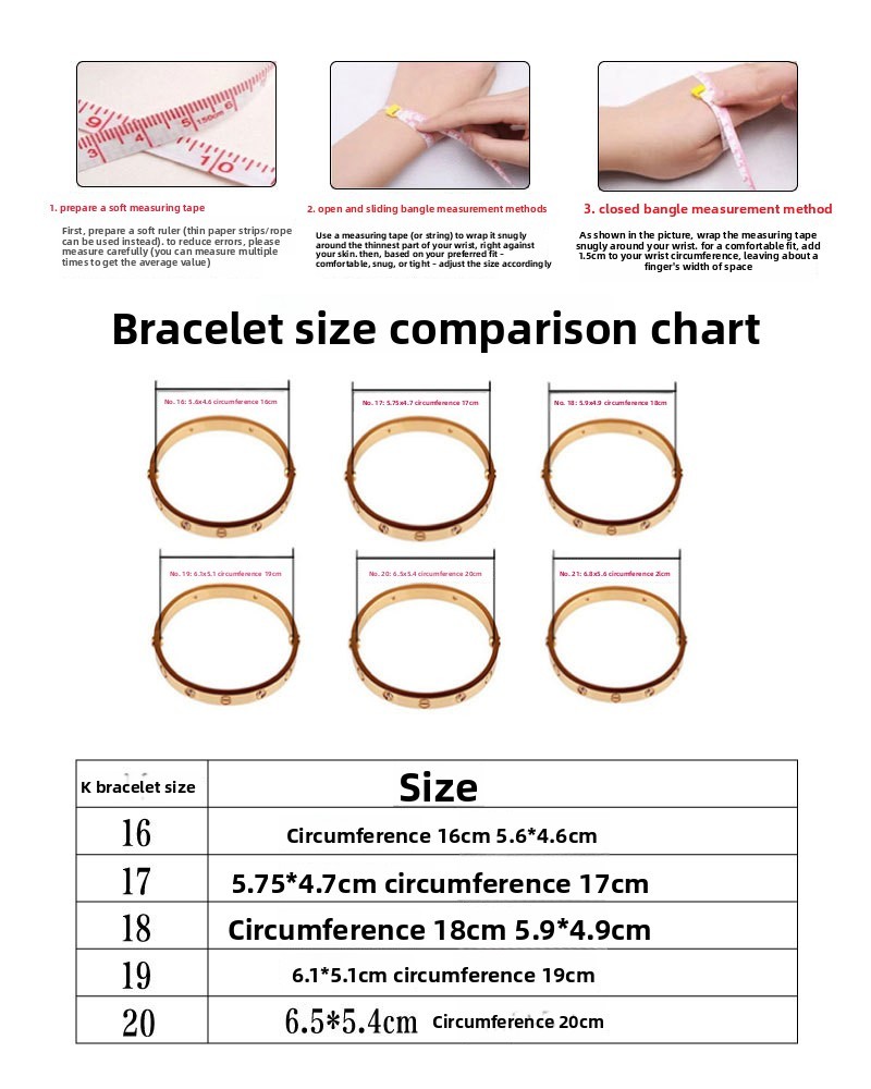 Gold-plated Heart-shaped Bracelet Colorful Epoxy Diamond Titanium Steel Jewelry Accessories