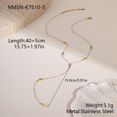NMSN-K7510-3 Cross Gold