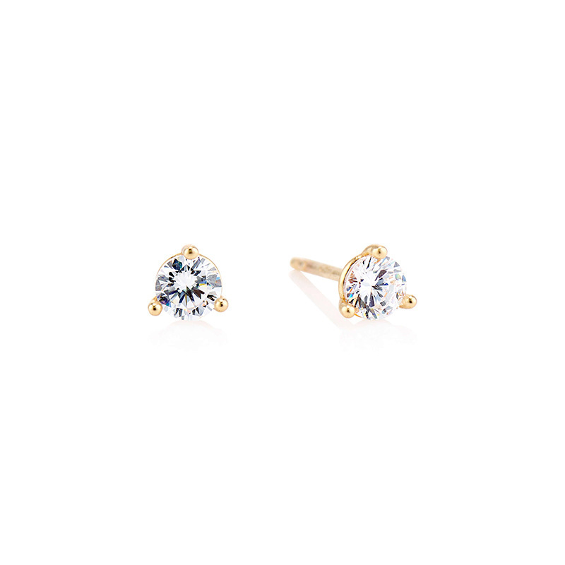 Minimalist Gold-Plated Clip-On Earring Set No Piercing Jewelry Accessories