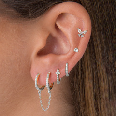 JQH0029-140-5-166-4-428-W210-1- Silver -5PCS