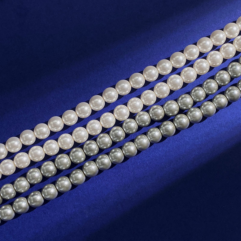 Elegant Lady Classic Style Pearl Artificial Pearl Wholesale Long Necklace