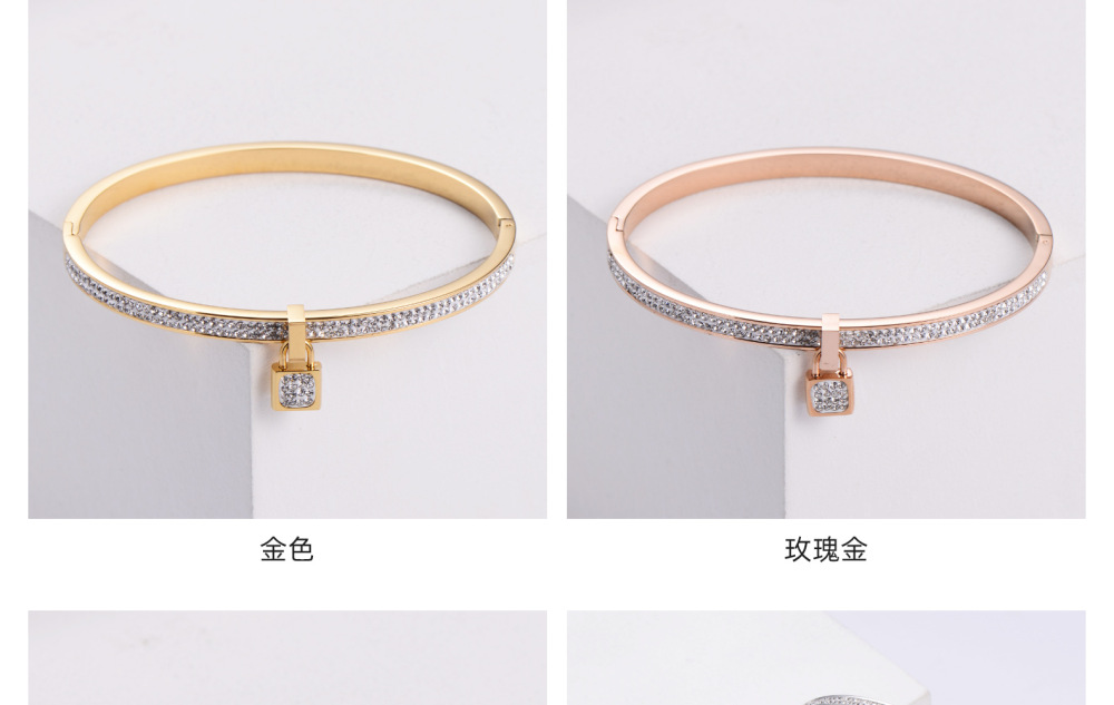 PVD Coated 18K Gold Plated U Shape 304 Stainless Steel Waterproof Non Tarnish