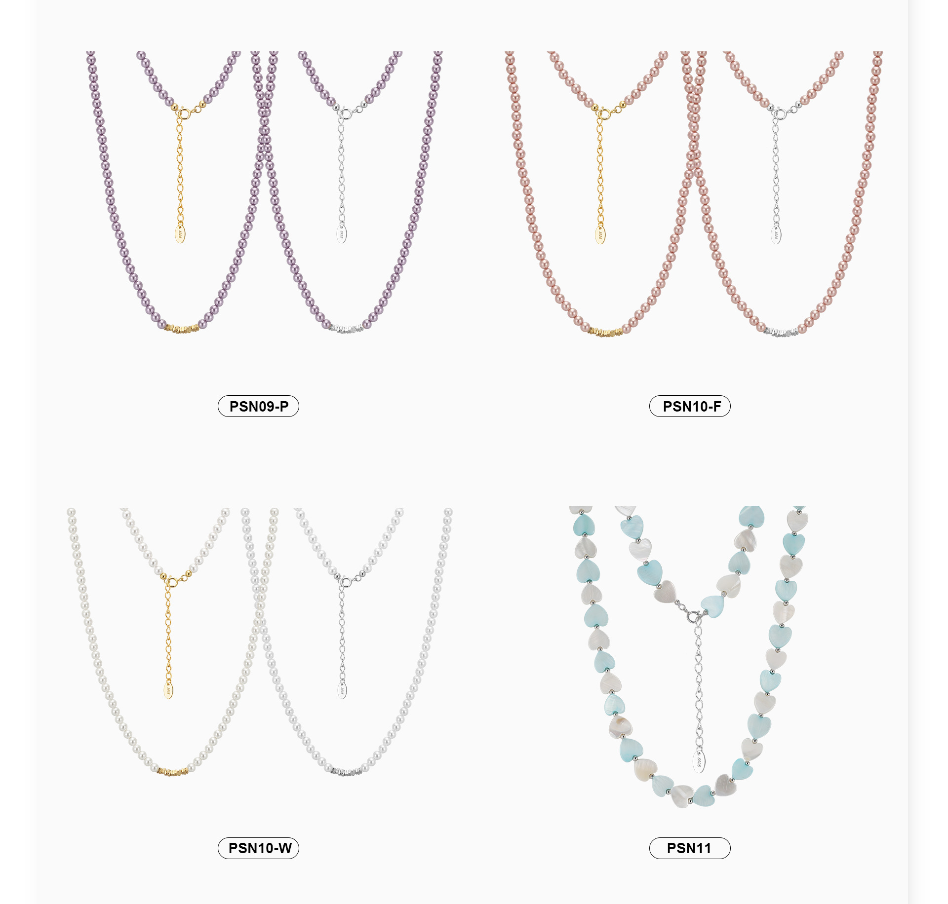 S925 Sterling Silver Silver Pendant Necklace Women's December Birthstone Geometric Jewelry Accessories