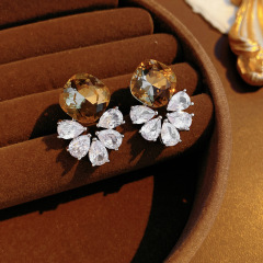 Gold Silver Needle-Light Coffee Color