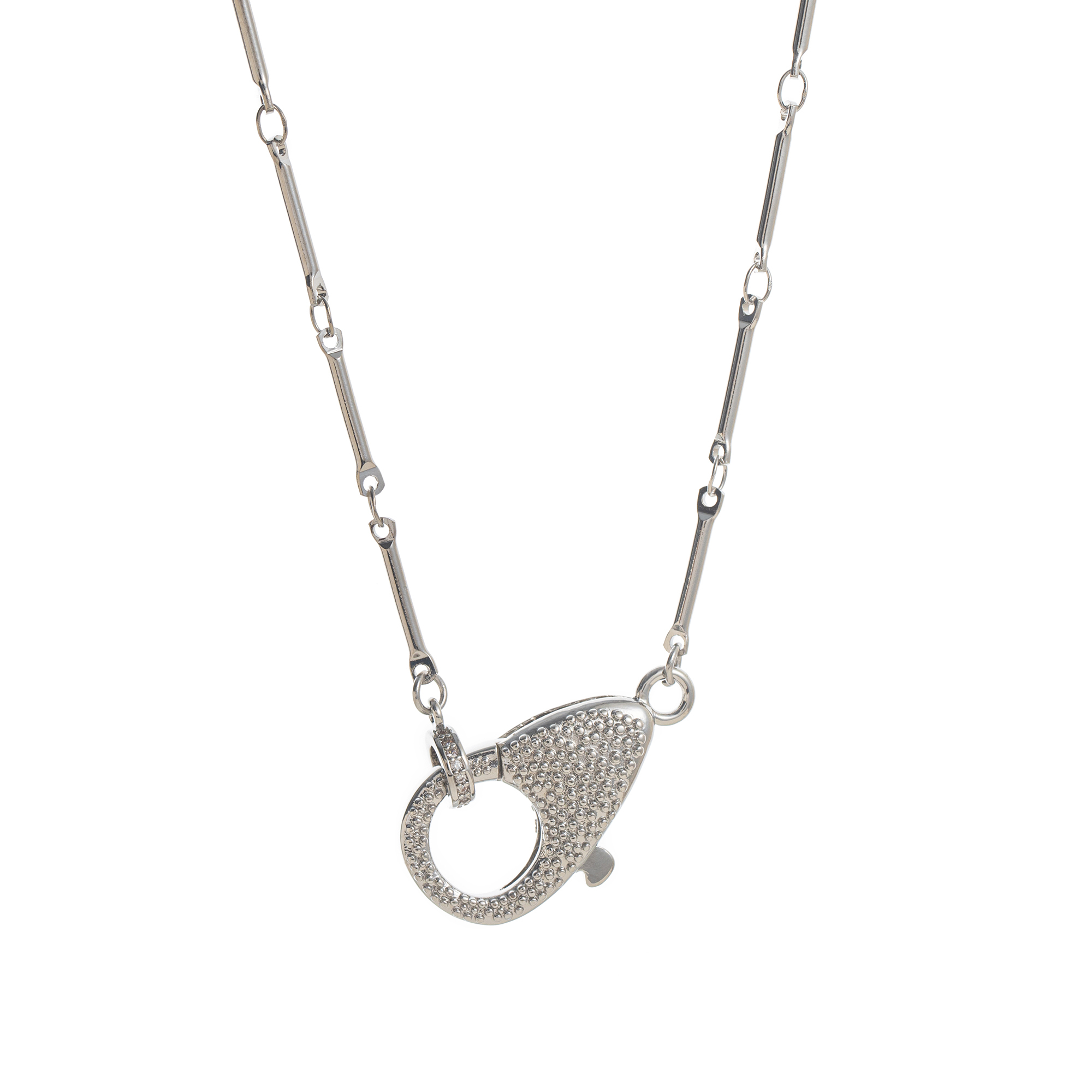 14K Gold Plated Lobster Clasp Necklace With Diamond Star Design Color Retention Luxury Lightweight Jewelry For Women