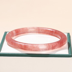Natural Strawberry Crystal Bracelet