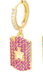 Gold-Red Zirconium