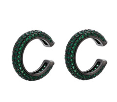 Black Gold-Green Zirconium