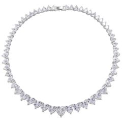 Platinum-White Zirconium