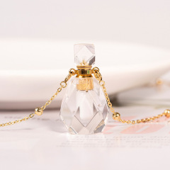 White crystal-Gold