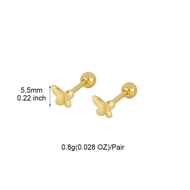 Zircon Earrings Set Ladies Minimalist Ear Bone And Ring Jewelry Accessories