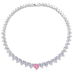 Platinum-Pink Zirconium