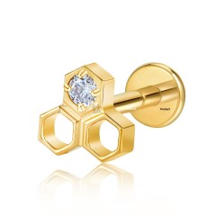 CD-0259-18K Gold