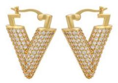 Gold-White Zirconium