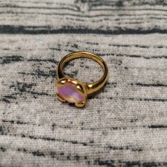 Ring-Silver-Powder Stone-Small Size