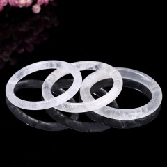 Natural White Crystal Bracelet