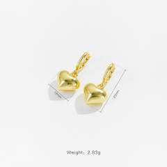 18K Gold-Earrings