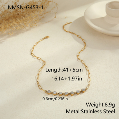 NMSN-G453-1 Love Diamond Necklace