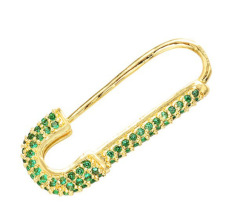 Gold-Green Zirconium