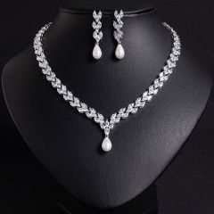 White Zirconium on White Background