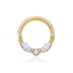 Nose Ring 31# Gold