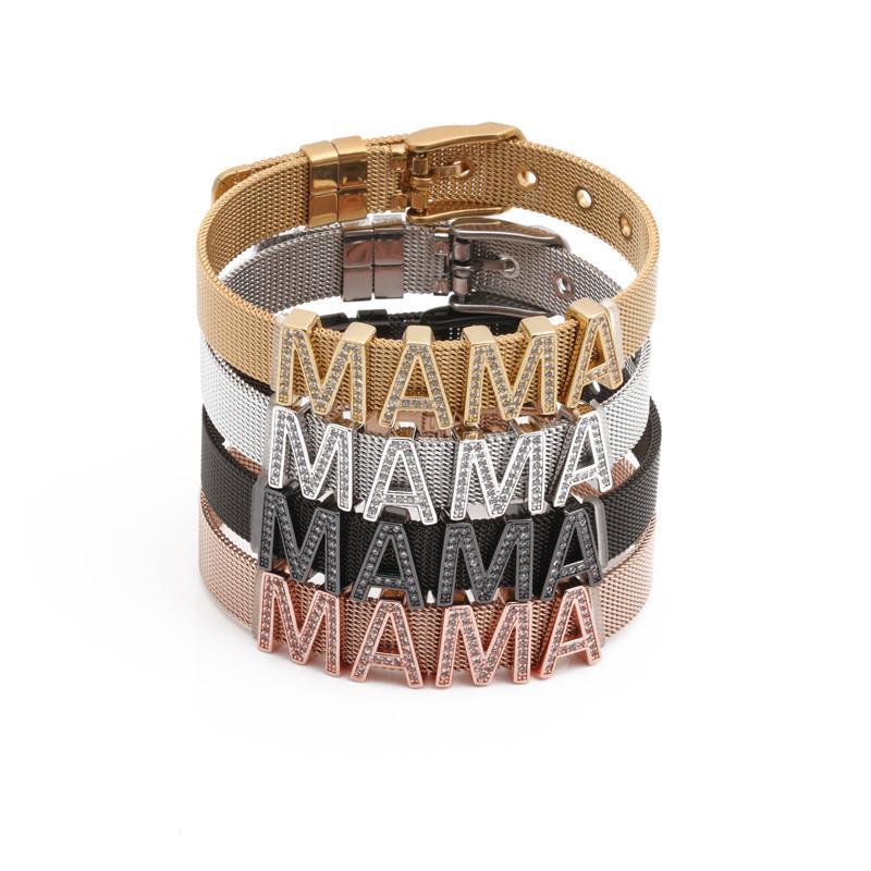 PVD Coated Letter Titanium Steel Copper Fashion Waterproof Non Tarnish 304 Stainless Steel