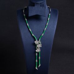 White Two-piece Set on White Background