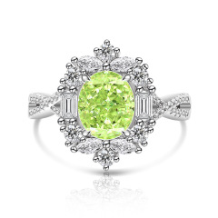 (Apple Green)